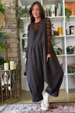Lace Body Skim Top Chocolate